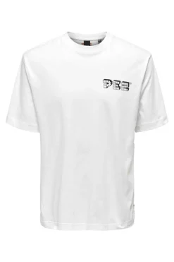 T-Shirt De Manga Curta