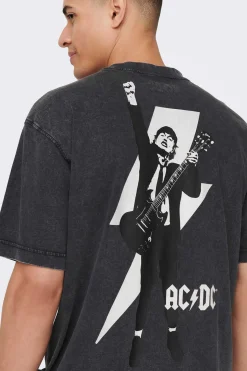 T-Shirt De Manga Curta 