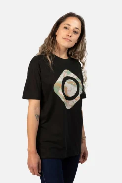 T-Shirt De Manga Curta De Algodao Unissexo Ena