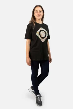 T-Shirt De Manga Curta De Algodao Unissexo Ena