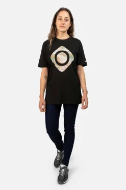 T-Shirt De Manga Curta De Algodao Unissexo Ena