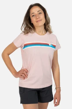 T-Shirt De Manga Curta De Algodao Abelha