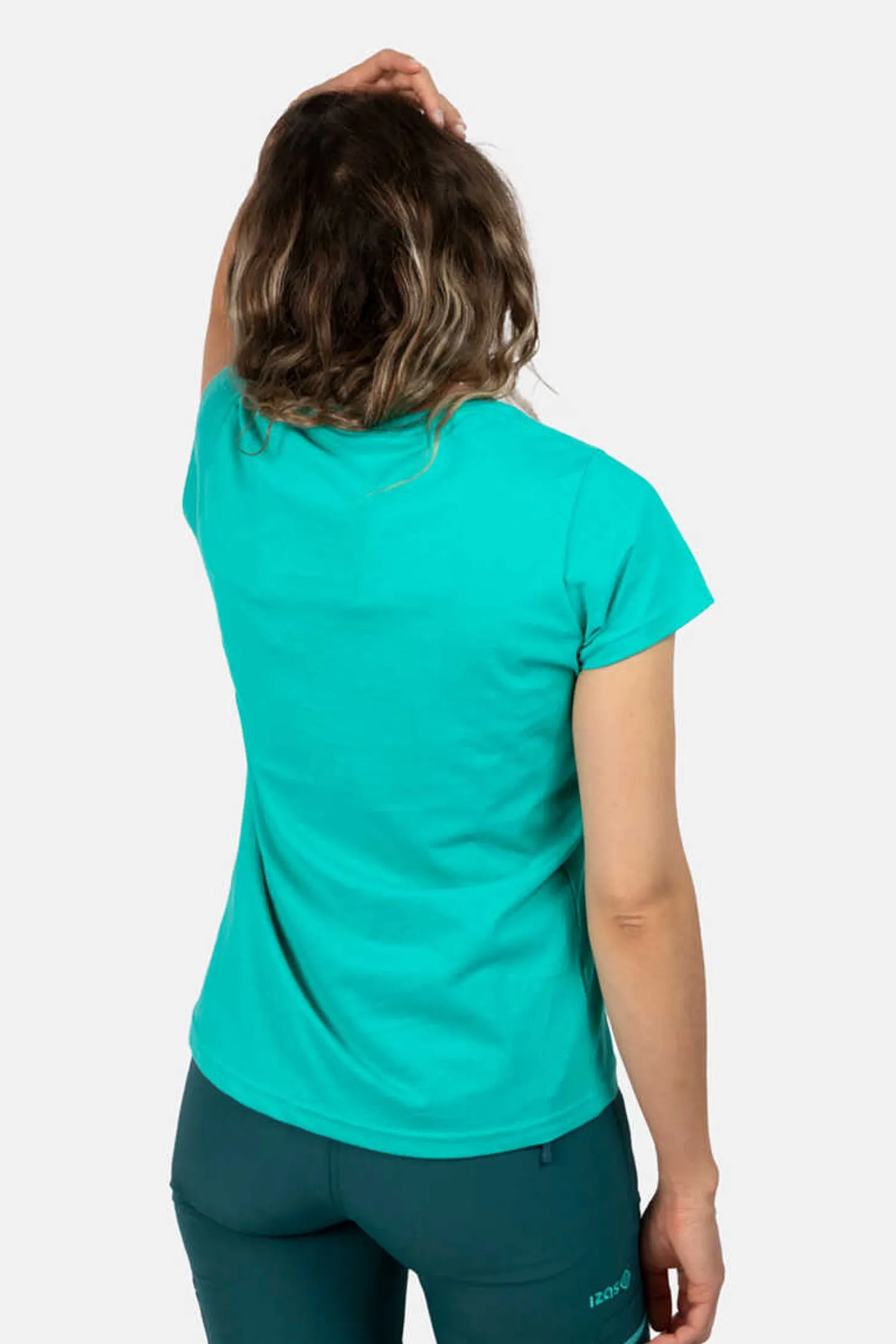 T-Shirt De Manga Curta De Algodao Bailo