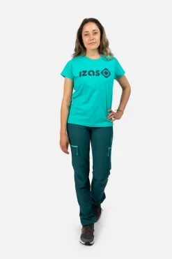 T-Shirt De Manga Curta De Algodao Bailo