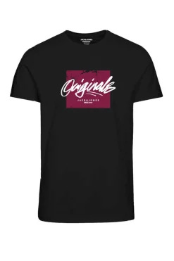 T-Shirt De Manga Curta Estampado Logo