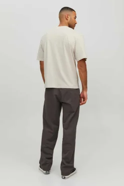 T-Shirt De Manga Curta Estampada