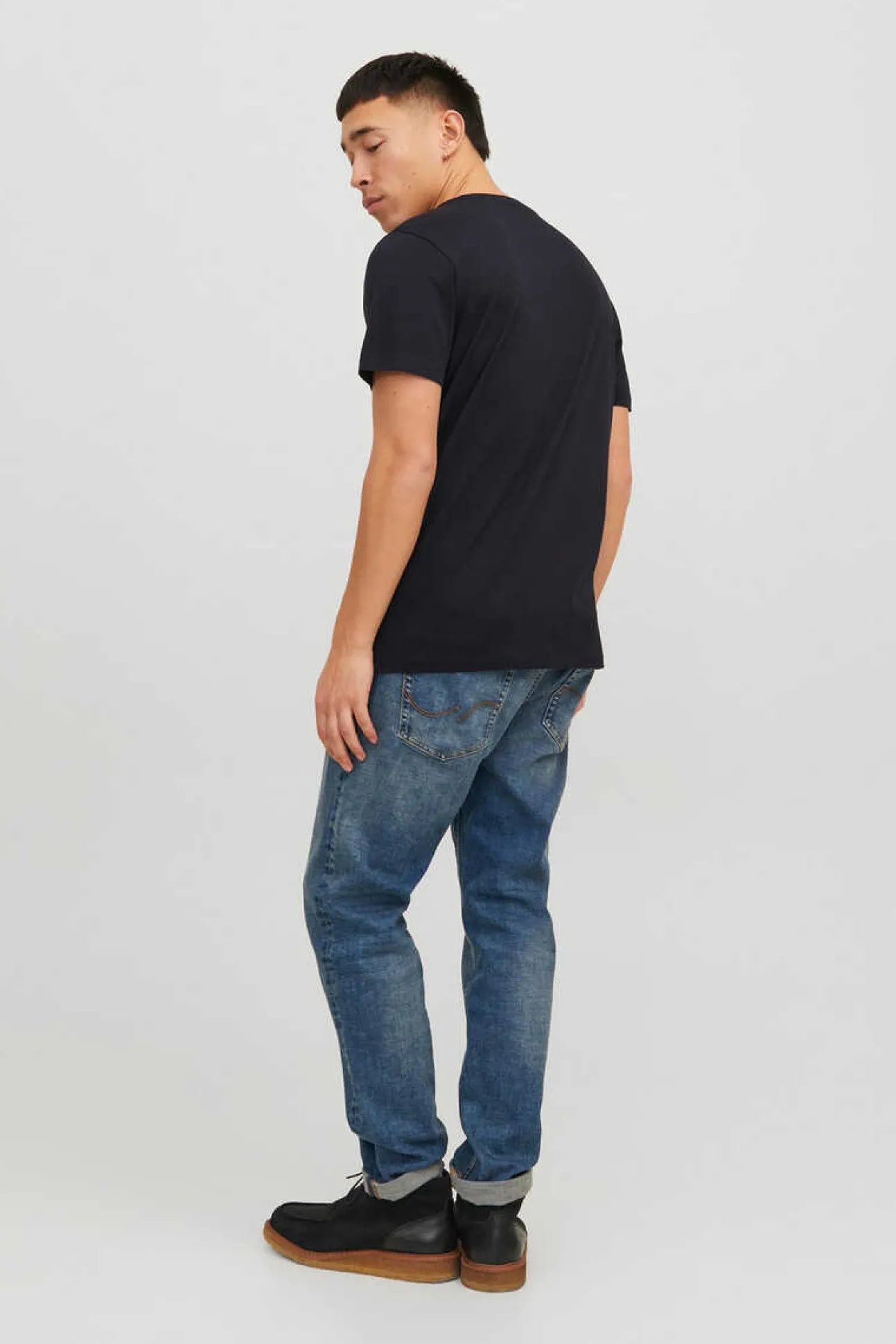 T-Shirt De Manga Curta Estampado Logo