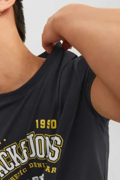 T-Shirt De Manga Curta Estampado Logo