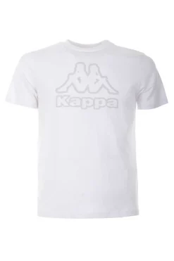 T-Shirt De Manga Curta Kappa
