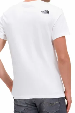 T-Shirt De Manga Curta Para Homem