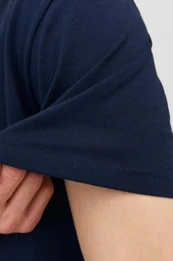 T-Shirt De Manga Curta Print Foto