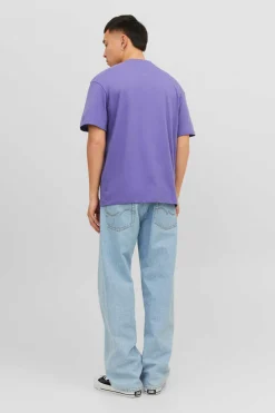 T-Shirt De Manga Curta Print Foto