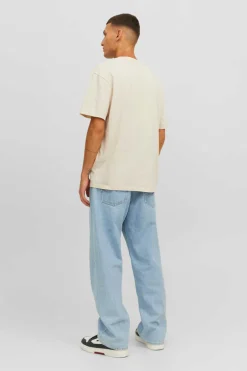 T-Shirt De Manga Curta Print Foto