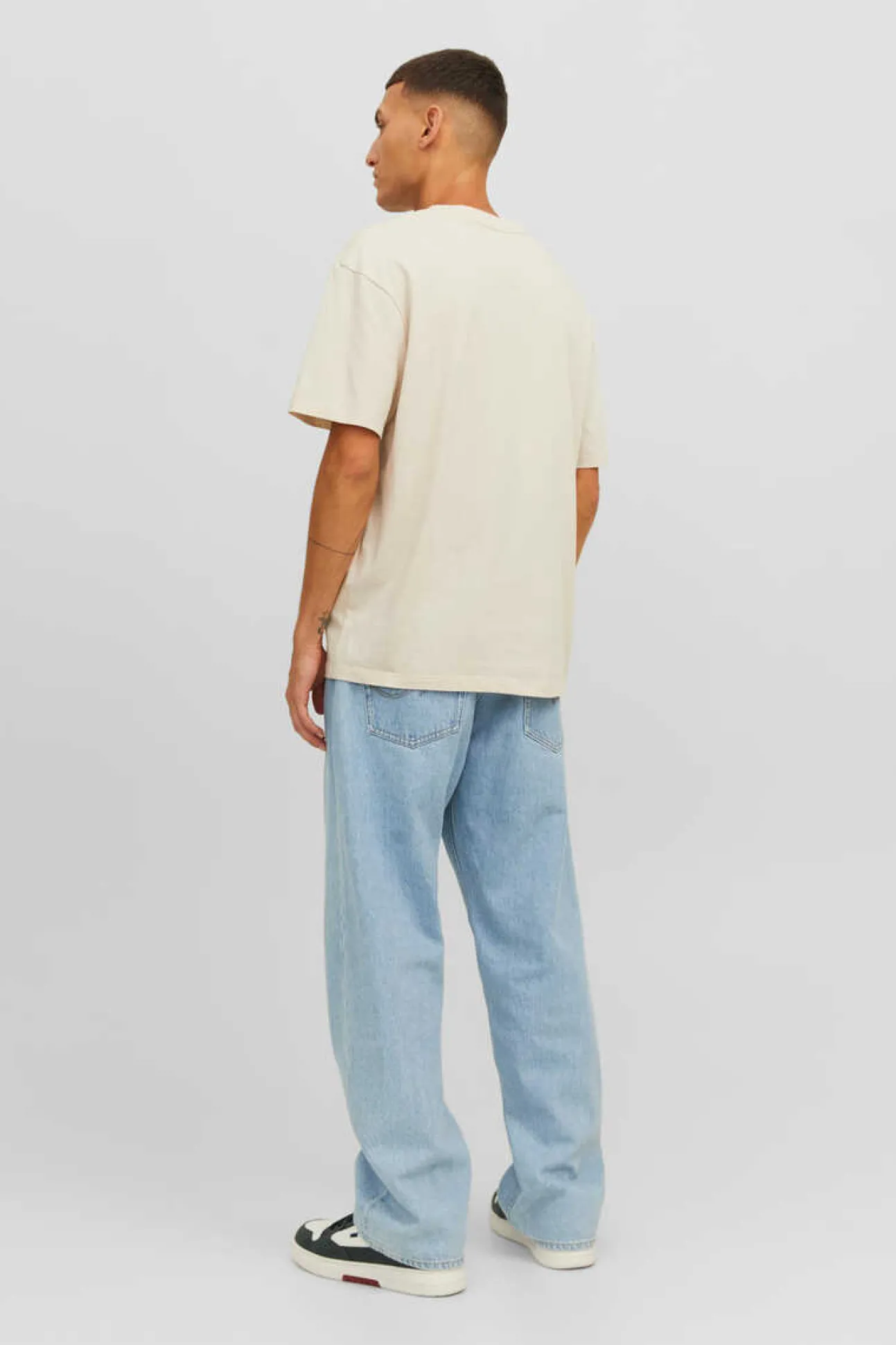 T-Shirt De Manga Curta Print Foto