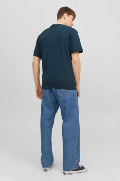 T-Shirt De Manga Curta Print Foto