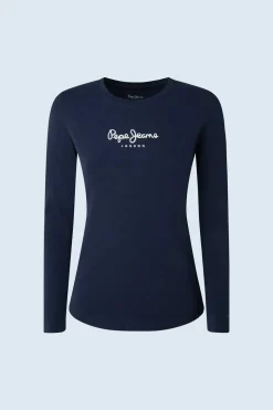 T-Shirt De Mulher De Manga Comprida