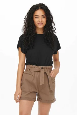 T-Shirt Decote Redondo