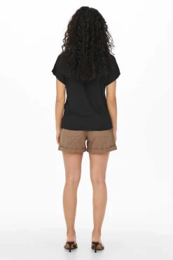 T-Shirt Decote Redondo