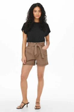 T-Shirt Decote Redondo