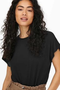 T-Shirt Decote Redondo