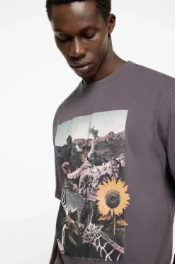 T-Shirt Estampada Fotografica