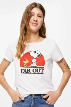 T-Shirt "Far Out" Snoopy