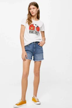 T-Shirt "Far Out" Snoopy