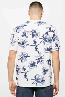 T-Shirt Flor Aquarela