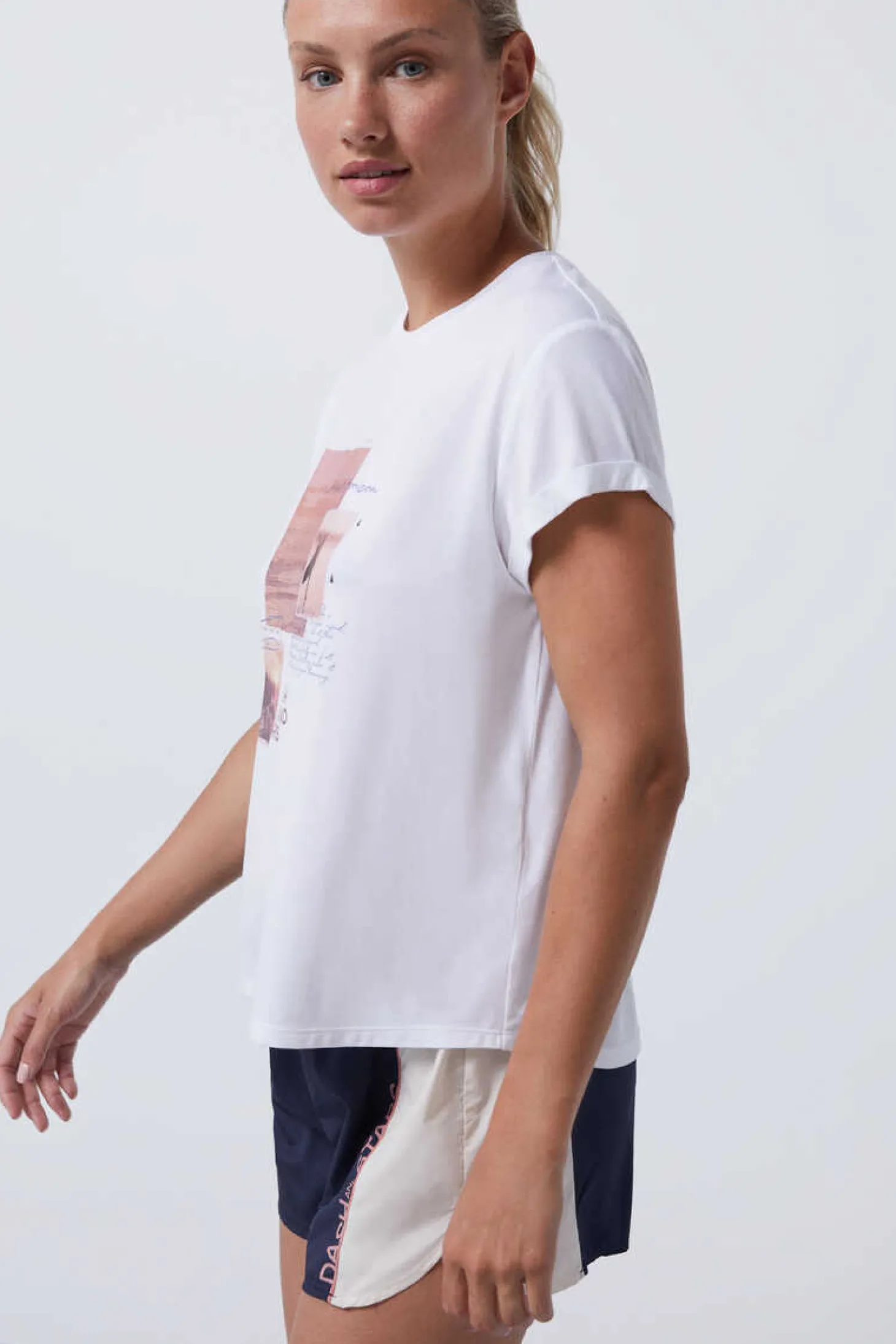 T-Shirt Fluida Modal