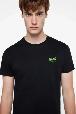 T-Shirt Fluor Lite Da Colecao Orange Label