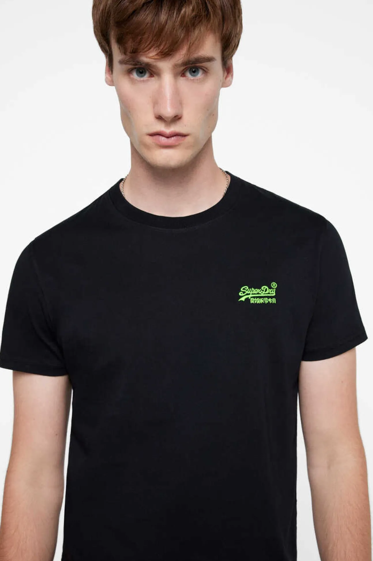 T-Shirt Fluor Lite Da Colecao Orange Label