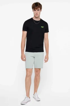 T-Shirt Fluor Lite Da Colecao Orange Label