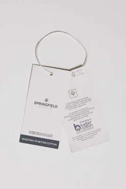 T-Shirt Franzidos Ombros Cordao