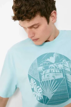 T-Shirt Geometric Van