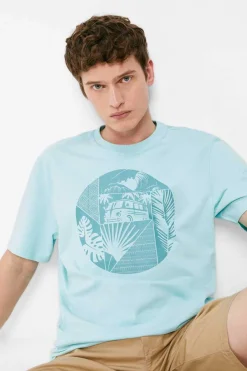 T-Shirt Geometric Van