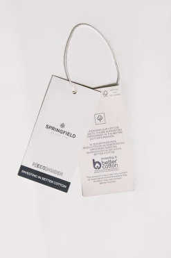 T-Shirt Grafica Crochet Ombro