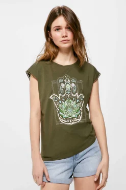 T-Shirt Grafica Etnica