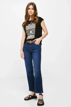 T-Shirt Grafica Etnica