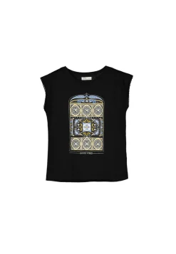 T-Shirt Grafica Etnica