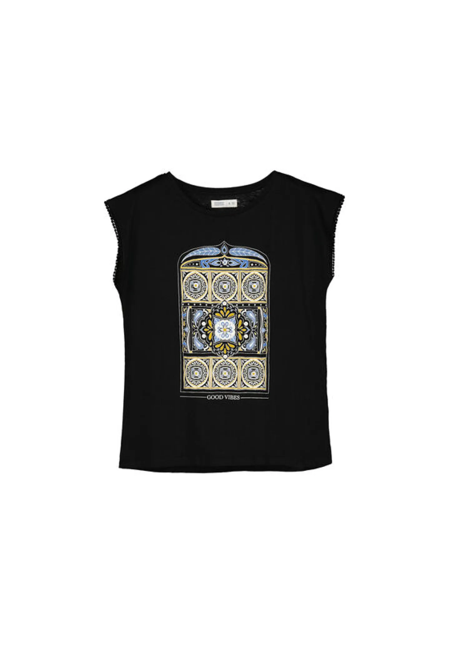 T-Shirt Grafica Etnica