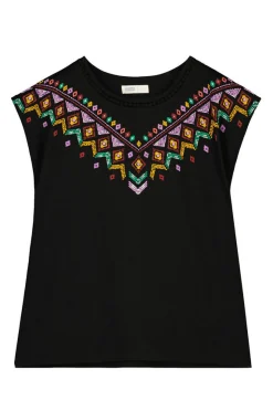 T-Shirt Grafica Etnica Relevo