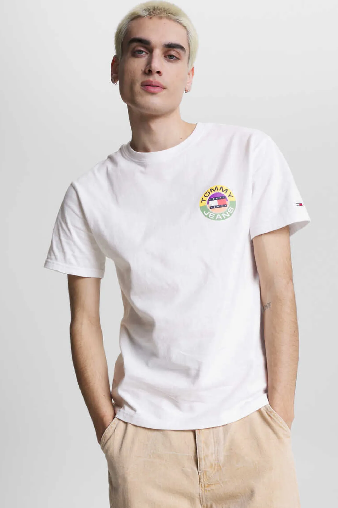 T-Shirt Herren Tommy Jeans