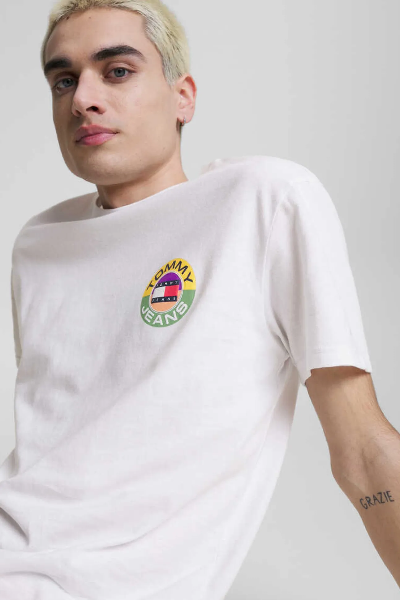 T-Shirt Herren Tommy Jeans