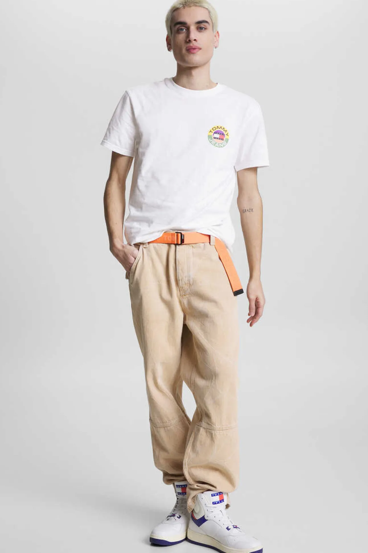 T-Shirt Herren Tommy Jeans