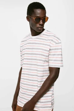 T-Shirt Listrada Etnica