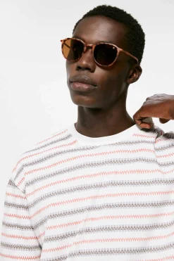 T-Shirt Listrada Etnica