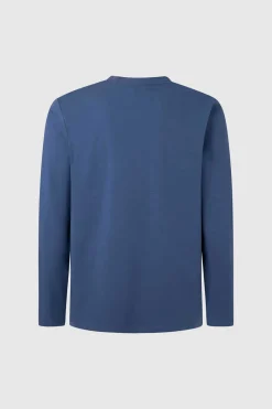 T-Shirt Manga Comprida Algodao Jersey