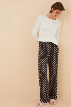 T-Shirt Manga Comprida Branca 100% Algodao