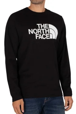 T-Shirt Manga Comprida Logo The North Face