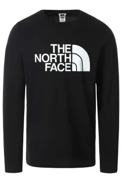 T-Shirt Manga Comprida Logo The North Face